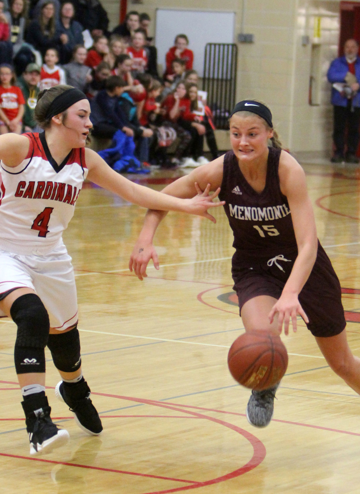 Menomonie at Chi-Hi girls basketball 12-8-18